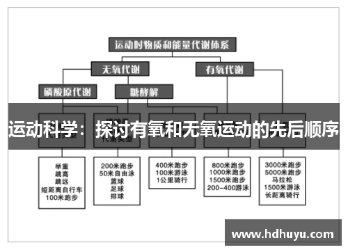 运动科学：探讨有氧和无氧运动的先后顺序